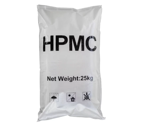 White HPMC bag marked Net Weight 25 kg
